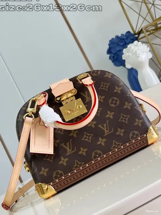 Affordable LOUIS VUITTON ALMA BB-26*13*26.4CM 0702